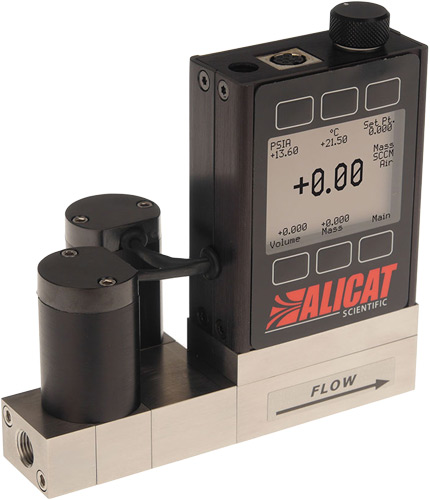 Alicat Scientific MCD Series Bidirectional Mass Flow Controller