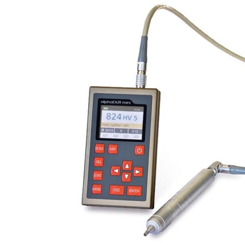 BAQ AlphaDur Mini — твердомер UCI