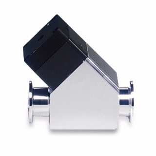 X3202-60068- Valve, block, aluminum, in line, series 26, air operated, NW40, without solenoid