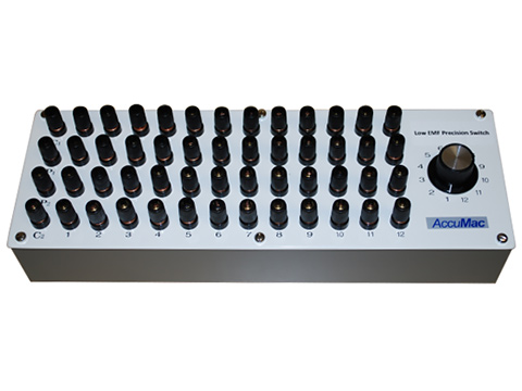 AccuMac AM9050 Прецизионный переключатель низкой ЭДС