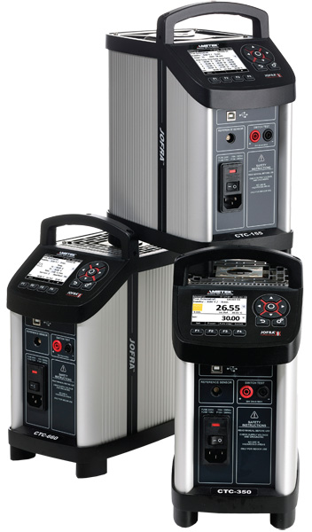 Калибраторы температуры серии Ametek Jofra CTC