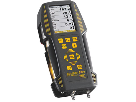 Анализатор сгорания и выбросов MRU AMPRO 2000 Gold