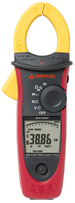 Токоизмерительные клещи Amprobe ACDC-52NAV