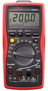Промышленный мультиметр Amprobe AM-570