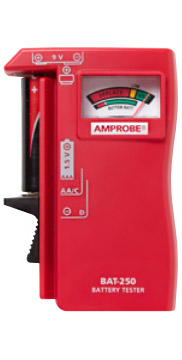 Amprobe BAT-250 Battery Tester