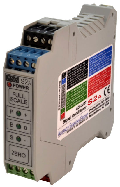 Alliance Sensors Group S2A LVDT Transmitter