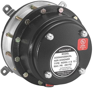 Ashcroft DDS Pressure Switch