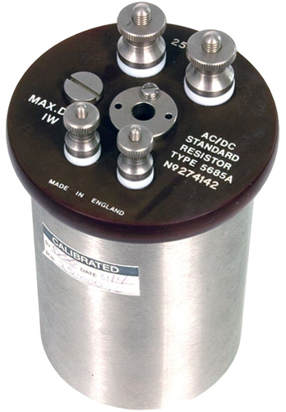 Эталонные резисторы WIKA CER6000