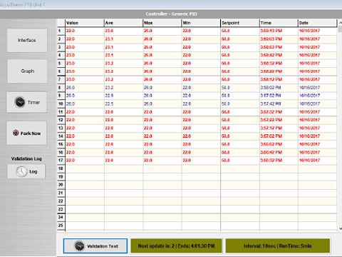 Программное обеспечение для точной проверки температуры тепловых систем
