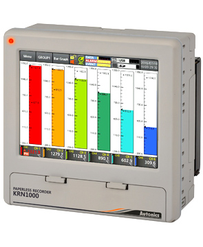 Безбумажный регистратор Autonics KRN1000