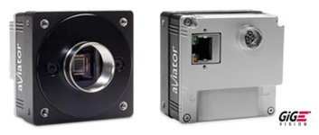 CABR830 - Basler Aviator avA1000-100gm - 1024 x 1024 Monochrome CCD GigE Camera