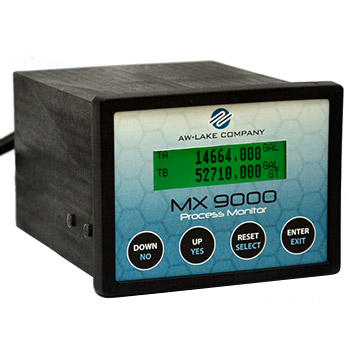 AW Gear Meters MX 9000 Монитор процесса
