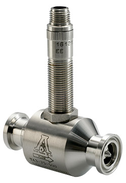 AW Gear Meters TA-3 Санитарный турбинный расходомер