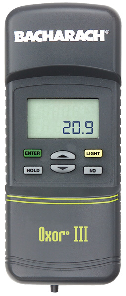 Датчик кислорода Bacharach Oxor III