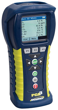 Портативный анализатор горения Bacharach PCA3