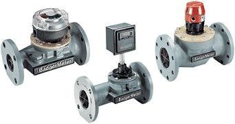 Промышленный турботурбинный расходомер Badger Meter