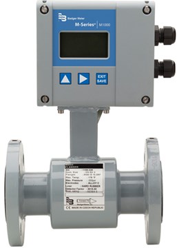 Электромагнитный расходомер Badger Meter M1000