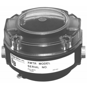 Электронные немасштабируемые импульсные передатчики Badger Meter