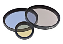 FRMS602 - Midwest Optical Filters - Blue Attenuation Filter, 27 mm Thread