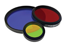 FRMS120 — Оптические фильтры Midwest — Синий полосовой фильтр, резьба 27 мм