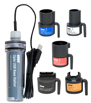 HOBO BASE-U-4 Optic USB Base Station