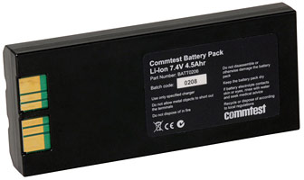 Commtest vbX Battery Pack