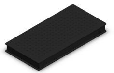 BDBL401 — Базовые лабораторные инструменты — Ячеистый алюминиевый макет 12 x 24 x 2,4 дюйма