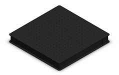 BDBL402 — Базовые лабораторные инструменты — Ячеистый алюминиевый макет 18 x 18 x 2,4 дюйма