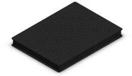 BDBL403 — Базовые лабораторные инструменты — Ячеистый алюминиевый макет 18 x 24 x 2,4 дюйма