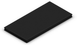 BDBL407 — Базовые лабораторные инструменты — Ячеистый алюминиевый макет 24 x 48 x 2,4 дюйма