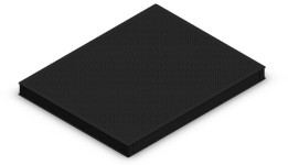 BDBL412 — Базовые лабораторные инструменты — Ячеистый алюминиевый макет 48 x 60 x 4,4 дюйма