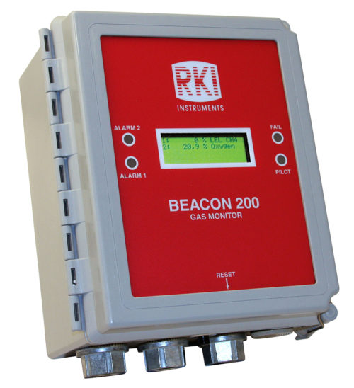 Газовый контроллер RKI Instruments Beacon 200
