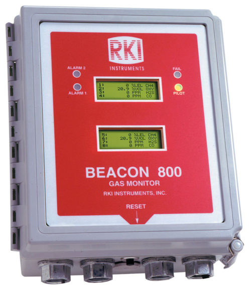 Газовый контроллер RKI Instruments Beacon 800