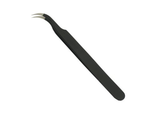 Пинцет с изогнутым заостренным кончиком