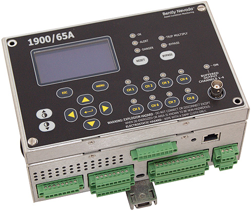 Bently Nevada Cooling Tower Vibration Monitoring Package