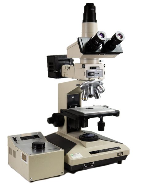 Тринокулярный микроскоп Olympus BH2