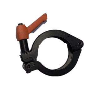 KQ40AR- Quick clamp, ratchet, NW40, black finish