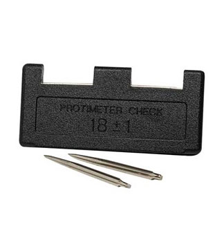 Устройство для проверки протиметра