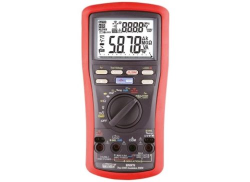 Мультиметр и тестер срабатывания Brymen BM878