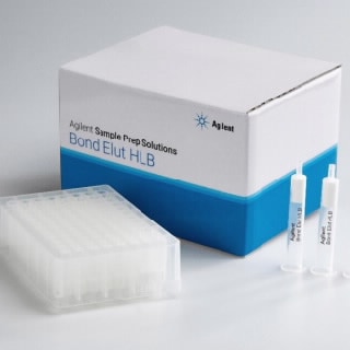 5610-2145- Bond Elut HLB, 60 mg, 3 mL tube. Sorbent provides good retention for a wide range of compounds from polar, to intermediate polar, to non-polar compounds, from acidic, neutral, to basic compounds