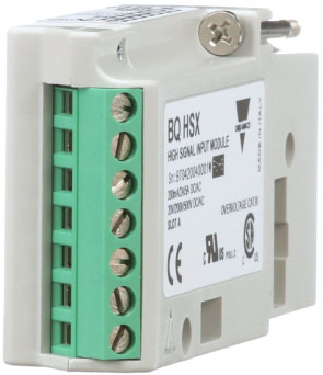 Модули ввода Carlo Gavazzi серии BQ