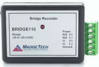 MadgeTech Bridge110 Регистратор данных моста/тензодатчика