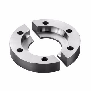 KBC50- Bulkhead Clamp, NW50, aluminum