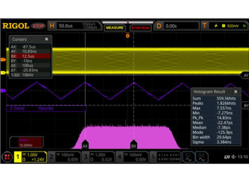 Пакет анализа параллельного протокола Rigol MSO8000