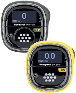 Детектор газа Honeywell BW Solo