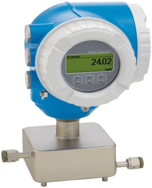 EH Proline Cubemass C 300 Coriolis Flow Meter