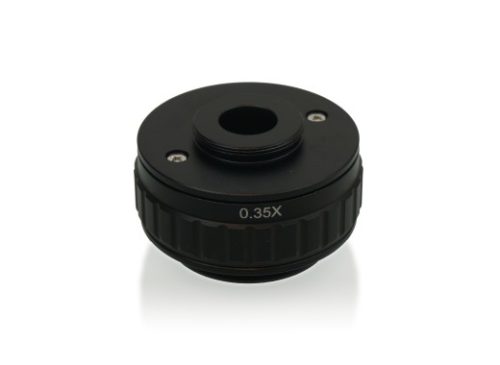 Адаптер C-mount для микроскопа 0,35x (зажимной тип)