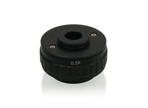 Адаптер C-mount для микроскопа 0,5x (зажимной тип)