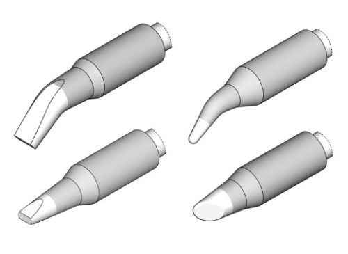 Жала для пайки серии JBC C250