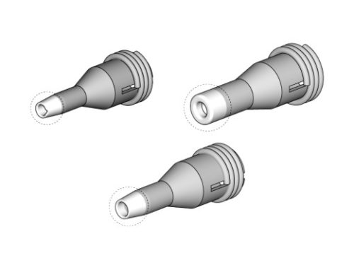 Насадки для демонтажа серии JBC C360